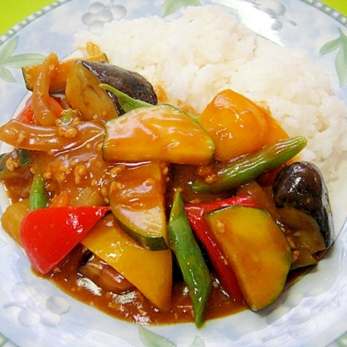 具だくさん 夏野菜のカレーライス レシピ 作り方 By Mint74 楽天レシピ 具だくさん 夏野菜のカレーライス レシピ 作り方 By Mint74 楽天レシピ